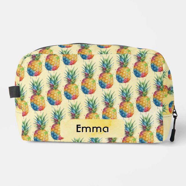 Pineapple Dopp Kit (Front)