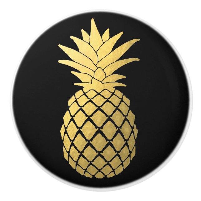 Pineapple Drawer Pulls - SRF (Front)