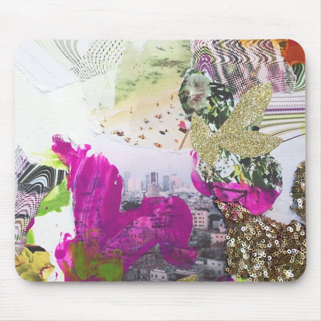 Pineapple Dreams Mouse Mat (Front)