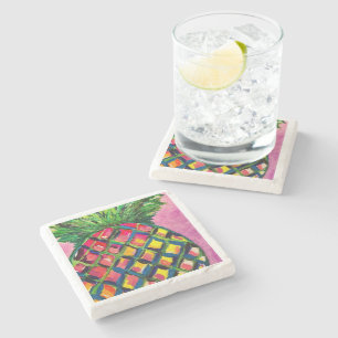 Pineapple Drink Coasters