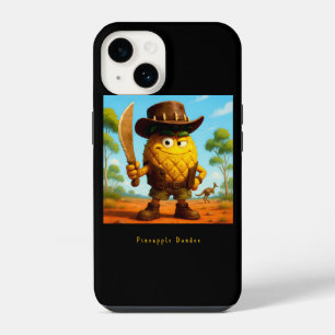 Pineapple Dundee - Pineapple Empire iPhone 14 Case