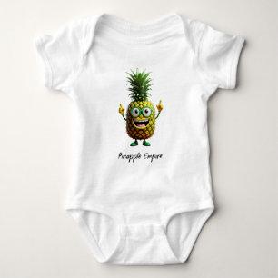 Pineapple Empire Baby Bodysuit