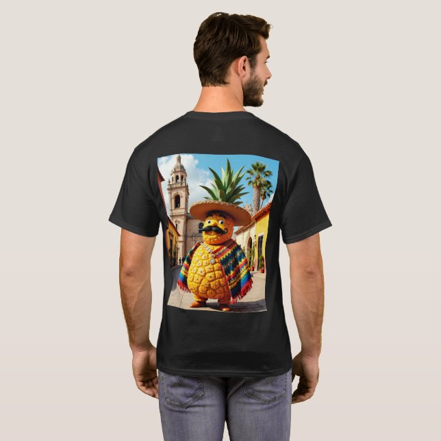 Pineapple Empire - El PineCho T-Shirt (Back Full)