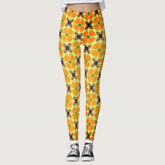 Pineapple Express Leggings (Front)