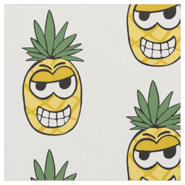 pineapple  fabric (Close Up)
