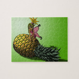 Pineapple Fairy Karimu Puzzle