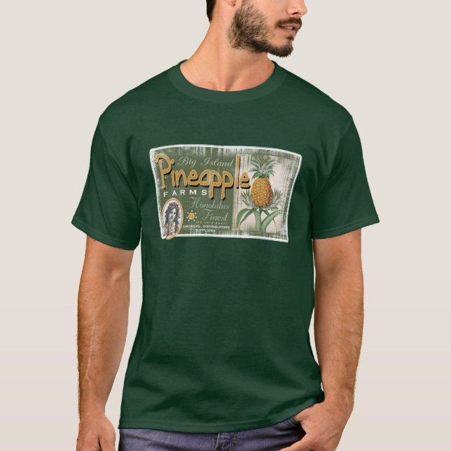 Pineapple Farms Dark Apparel T-Shirt (Front)