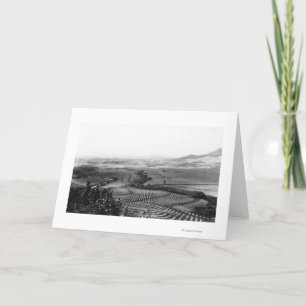 Pineapple Fields in Hawaii PhotographHawaii Card