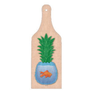 Pineapple Fish Cutting Board