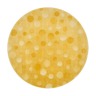 Pineapple Fizz cutting board round