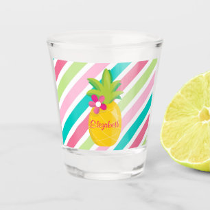 Pineapple Flavours Shot Glass