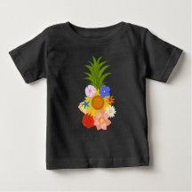 Pineapple Flowers