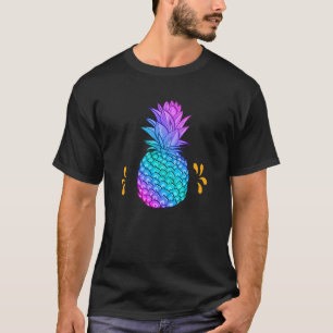Pineapple For Men Women Pineapple Hawaiian Summer T-Shirt