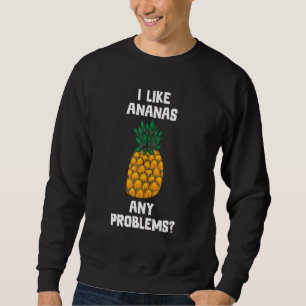 Pineapple For Women Girls Men Tropical Honolulu 1 Sweatshirt
