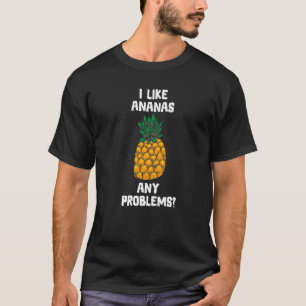 Pineapple  For Women Girls Men Tropical Honolulu T-Shirt