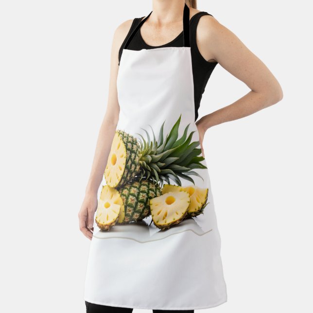 Pineapple fruit apron (Insitu)