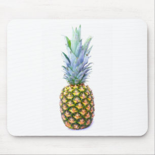 Pineapple Fruit Beach Dessert Colourful Tropical Mouse Pad
