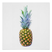 Pineapple Fruit Beach Dessert Colourful Tropical