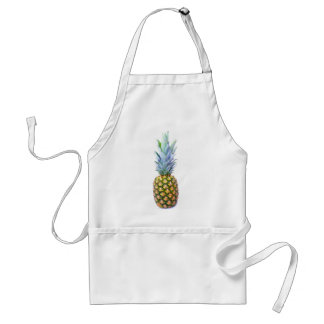 Pineapple Fruit Beach Dessert Colourful Tropical Standard Apron