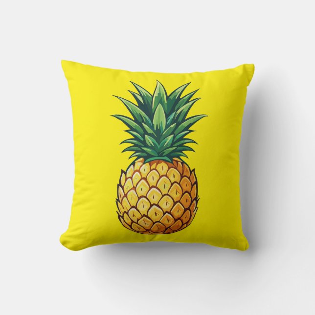 Pineapple fruit cushion (Front)