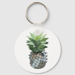 Pineapple Fruit Cute Ananas  Key Ring