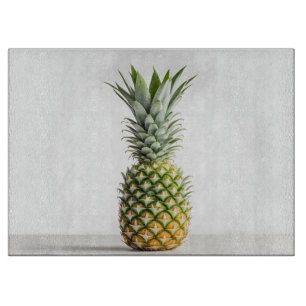 Pineapple fruit cutting board
