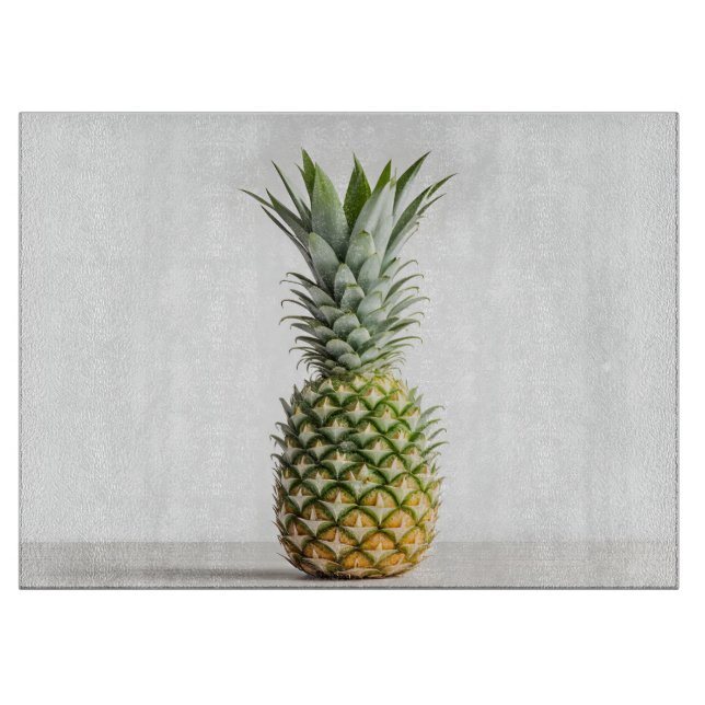 Pineapple fruit cutting board (Front)