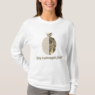 Pineapple Fruit Food T-Shirt