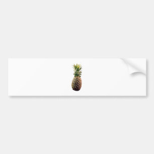 pineapple fruit fruit fruit bumper sticker