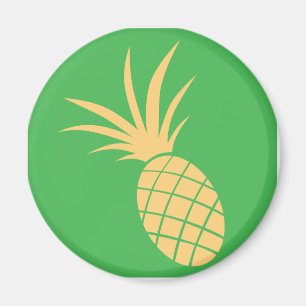 Pineapple Fruit Icon Magnet