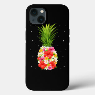 Pineapple Fruit Peace Love Pineapple 1 iPhone 13 Case