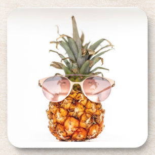 Pineapple Fruit Photo Coaster