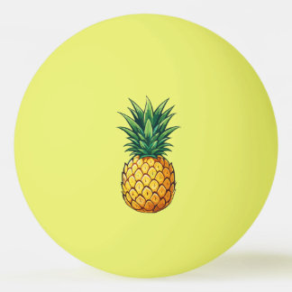 Pineapple fruit ping pong ball
