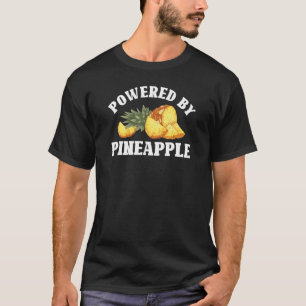Pineapple Fruit Plant Juice Funny Hawaiian Quotes  T-Shirt