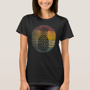 Pineapple  Fruit Retro Style Vintage 70s 80s 90s T-Shirt