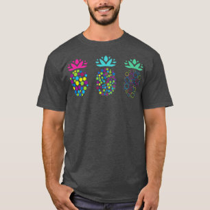 Pineapple Fruit Summer Vacation T-Shirt