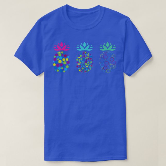 Pineapple fruit T-Shirt (Design Front)