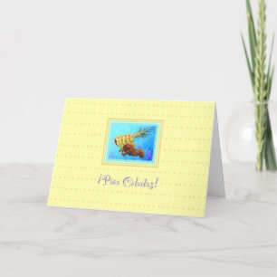 Pineapple&Fruits “¡Piña Coladas!" Flirty Greeting Card
