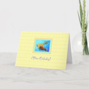 Pineapple&Fruits “¡Piña Coladas!" Flirty Greeting Card