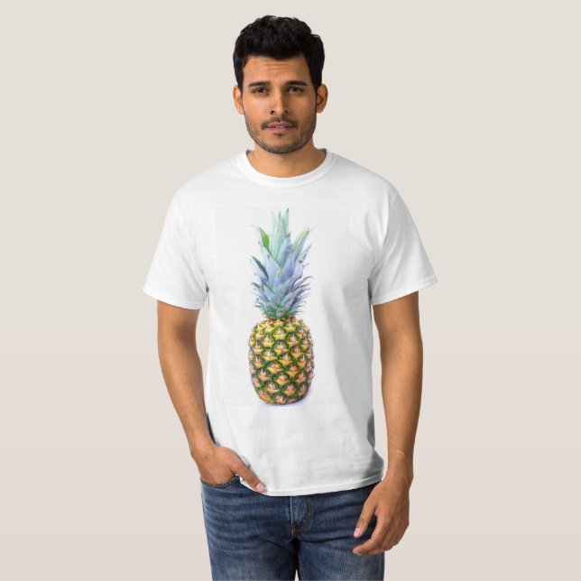 Pineapple Funny Shirt (Front Full)