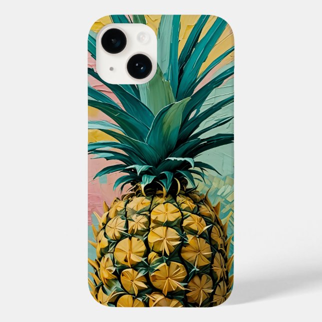 Pineapple Fusion Case-Mate iPhone Case (Back)