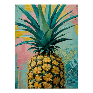 Pineapple Fusion Poster