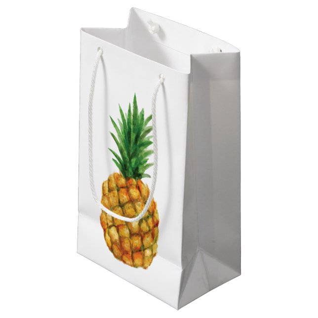 Pineapple Gift Bag (Front Angled)