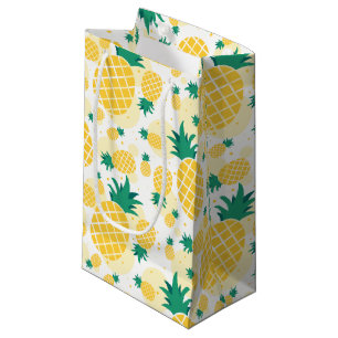 Pineapple Gift Bag - Small, Glossy