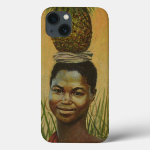 Pineapple Girl 2004 iPhone 13 Case