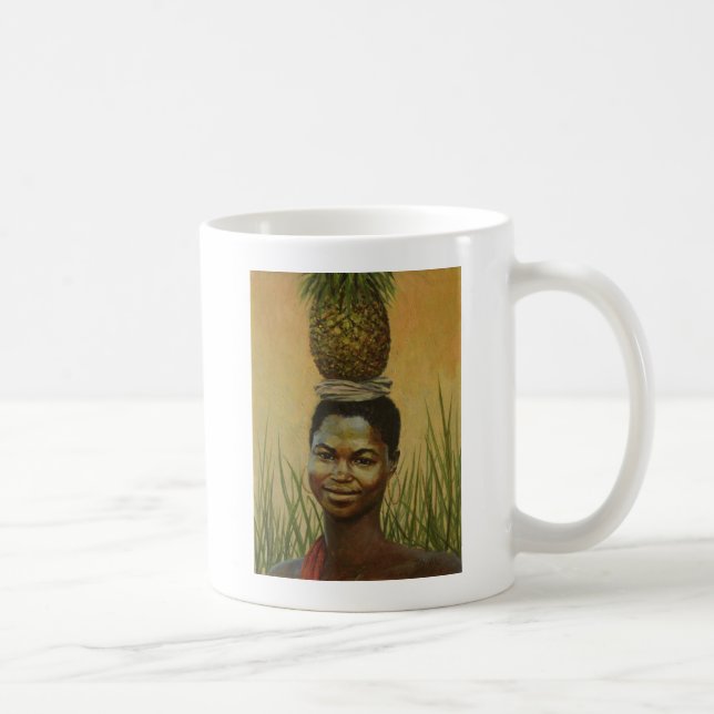Pineapple Girl 2004 Coffee Mug (Right)