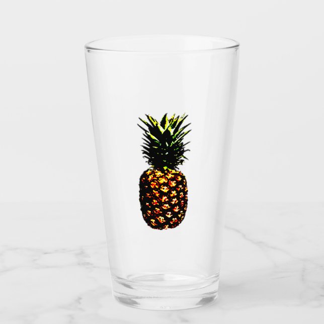 Pineapple Glass (Front)