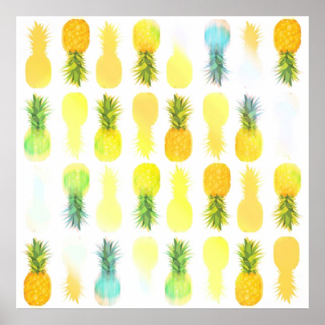 Pineapple Glow - Poster (Front)