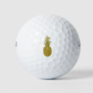 Pineapple Golf Balls