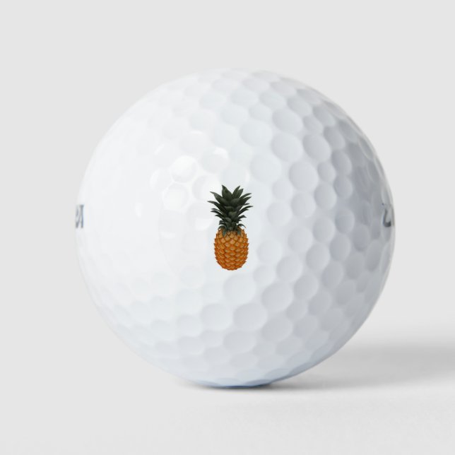 Pineapple Golf Balls (Front)